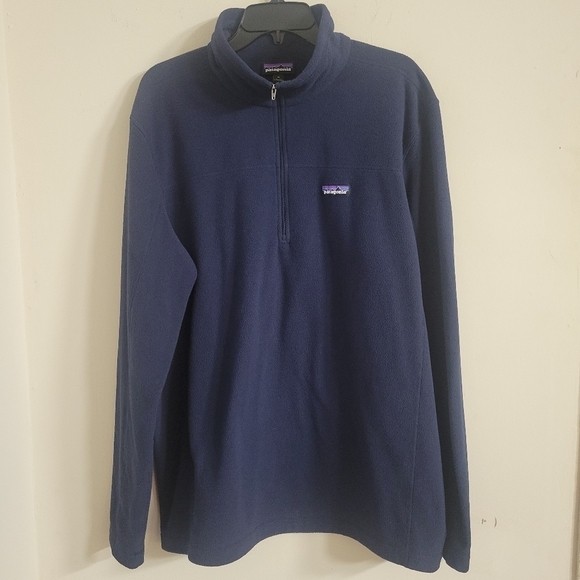 Patagonia XL Fleece Pullover Quarter Zip Shirt / Sweater /Jacket - Picture 1 of 6
